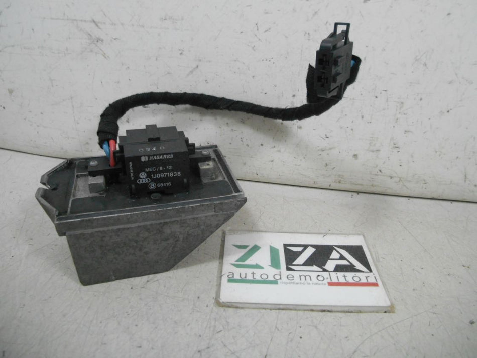 Resistenza Ventola Abitacolo Audi A2 2000 1J0971838