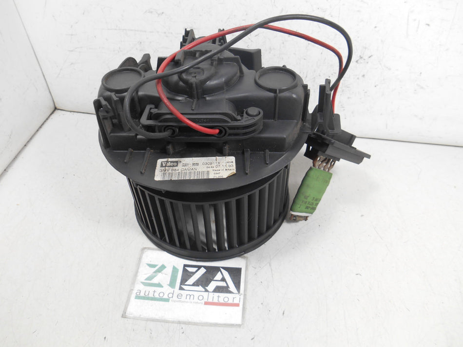Ventola + Resistenza Abitacolo Renault Megane II 2004 030911X G2015559