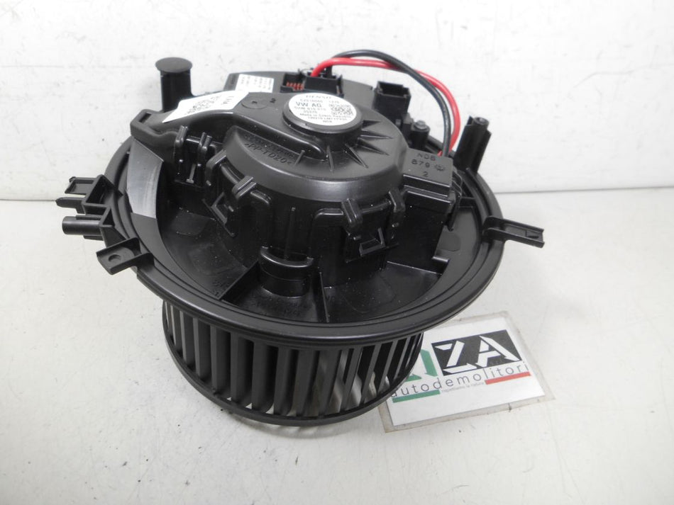 Ventola + Resistenza Abitacolo Skoda Octavia 5E Res 2019 5WB819015 5Q0907521F