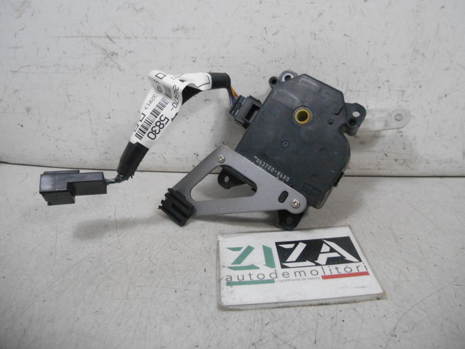 Motorino Ventola Abitacolo Toyota Corolla Verso 2008 063700-8680  + Cavo