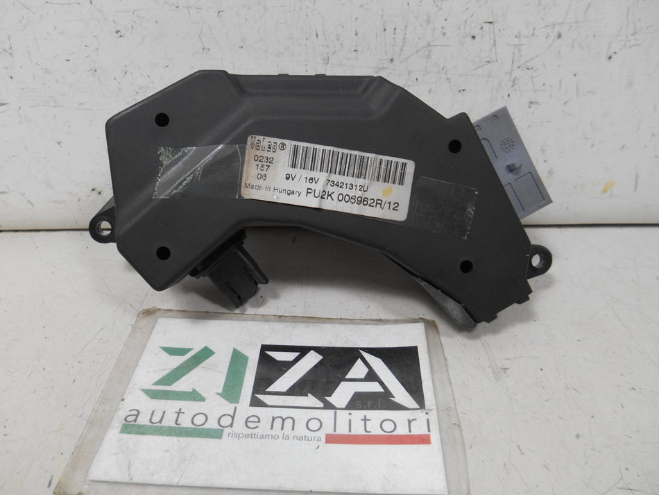Resistenza Ventola Abitacolo Fiat Croma 2006 73421312U 006962R/12