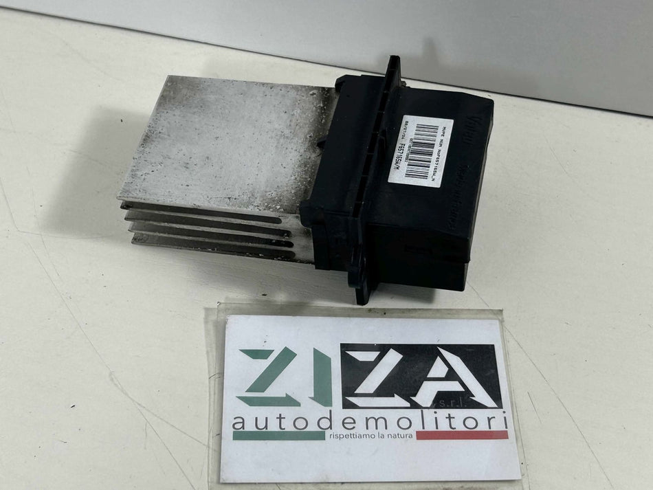 Resistenza Ventola Abitacolo Renault Modus I 2005 F657165W/M Clima Automatico