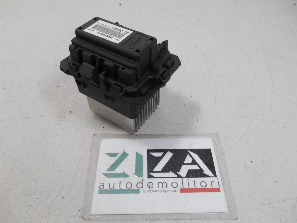 Resistenza Ventola Abitacolo Renault Megane III 2009 T1000034Z-C02