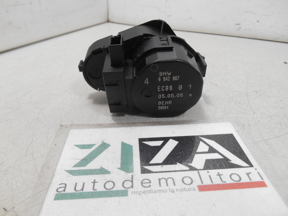 Motorino Ventola Abitacolo BMW E60 530d 2006 4 6942987 ECB691