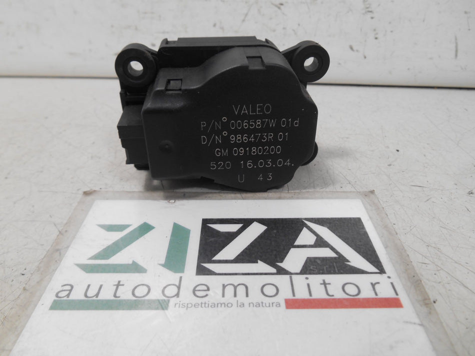 Motorino Ventola Abitacolo Saab 9-3 2004 006587W 986473R 09180200
