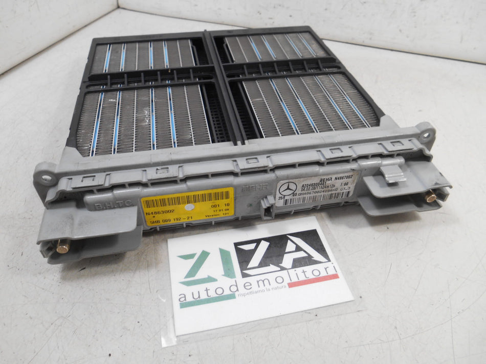 Resistenza Riscaldatore Abitacolo Mercedes W204 C200 2008 A2048300461