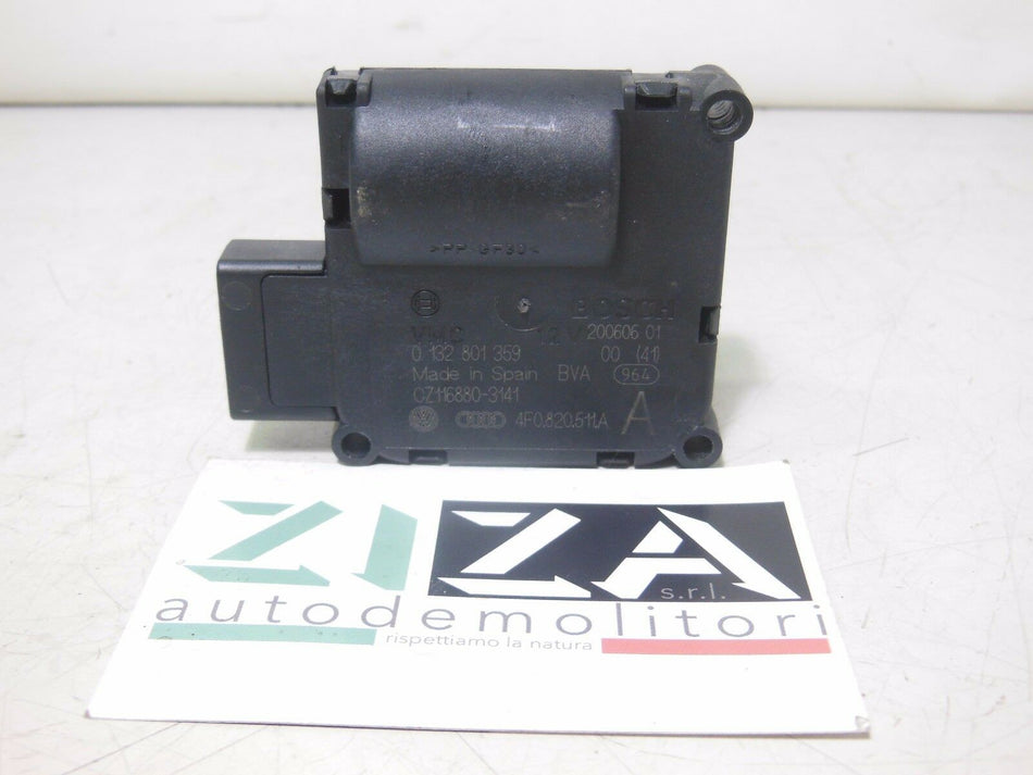 Motorino Ventola Abitacolo Audi A6 C6 2006 0132801359 4F0820511A