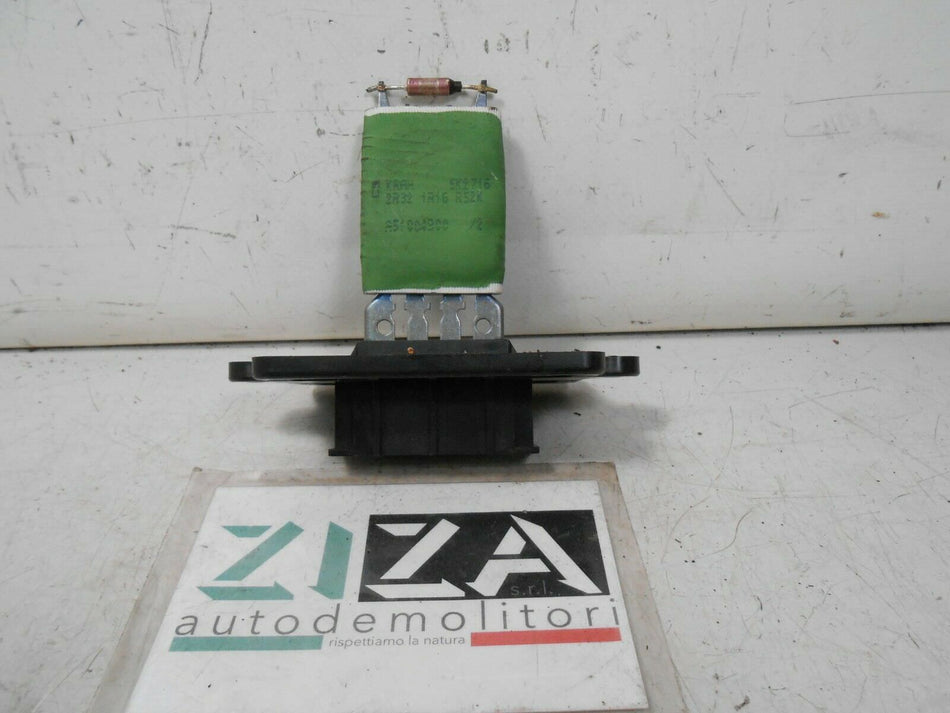Resistenza Ventola Abitacolo Dacia Sandero Stepway 2016 A51004900