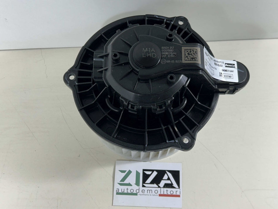 Ventola Riscaldamento Abitacolo DR 6.0 2023 0130115661 J60-8107110