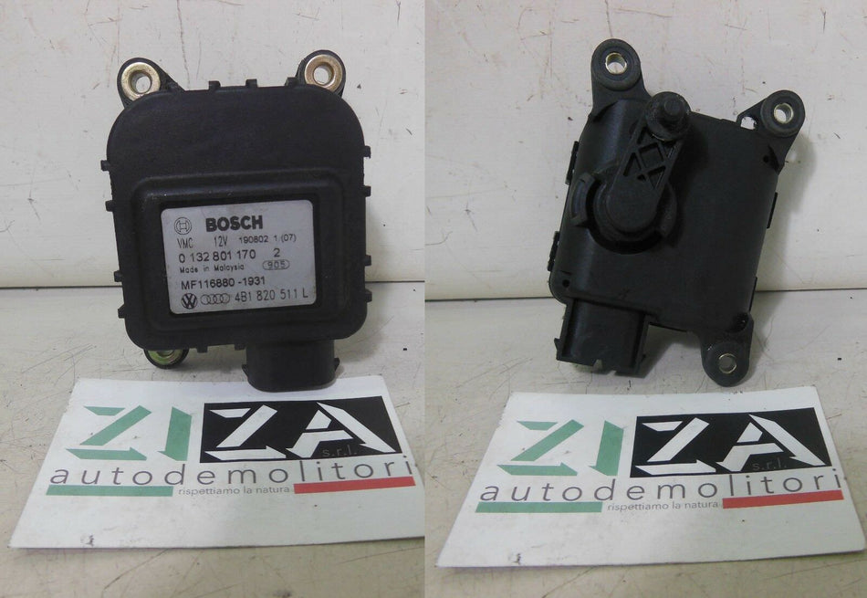 Motorino Ventola Abitacolo Audi A6 C5 2002 0132801170 4B1820511L