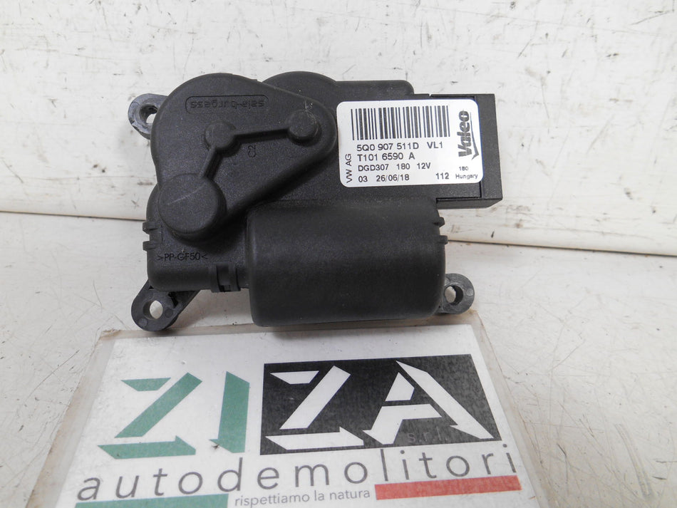 Motorino Ventola Abitacolo VW Tiguan AD 2019 5Q0907511D
