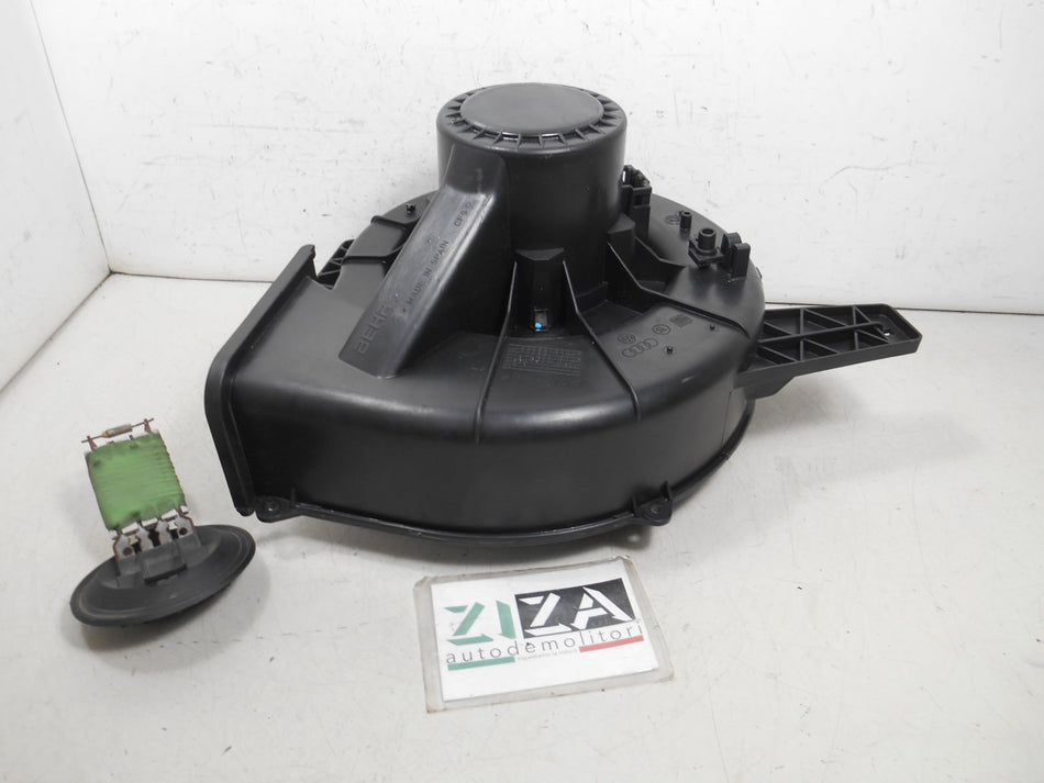 Ventola + Resistenza Abitacolo Polo 9N 2003 6Q1820015E