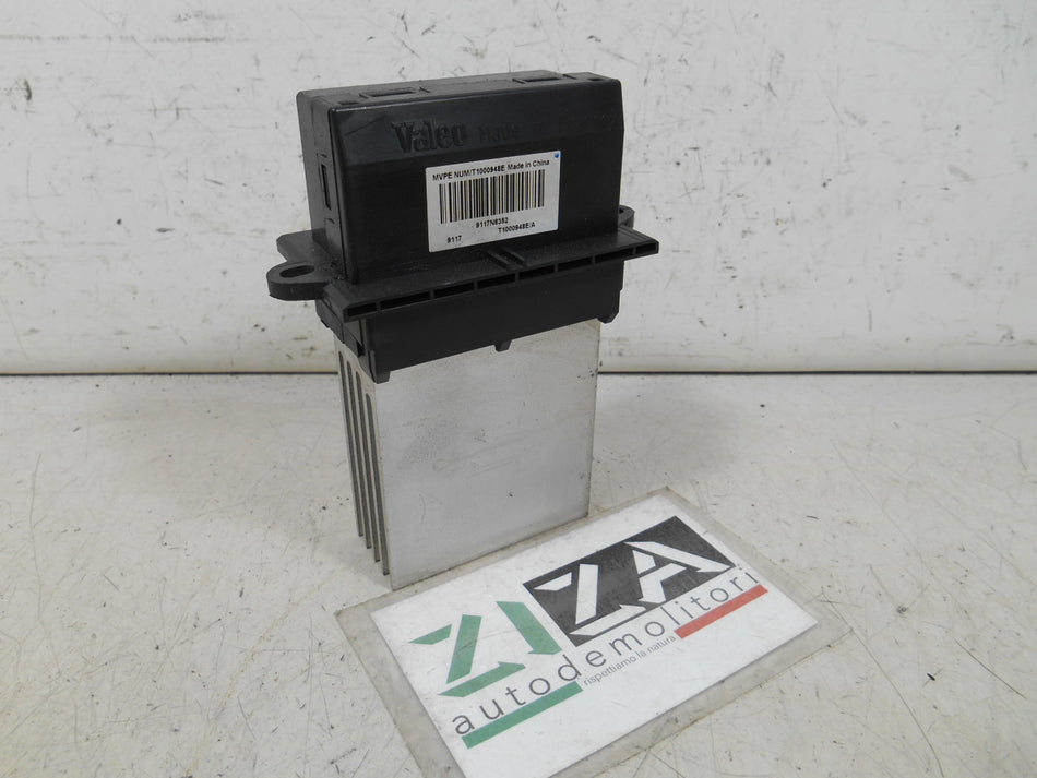 Resistenza Ventola Abitacolo Citroen C3 I Res 2009 T1000948E/A