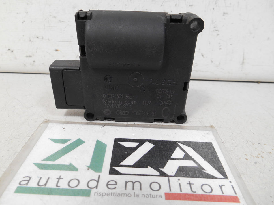 Motorino Ventola Abitacolo Audi A6 C6 2009 0132801369 4F0820511B