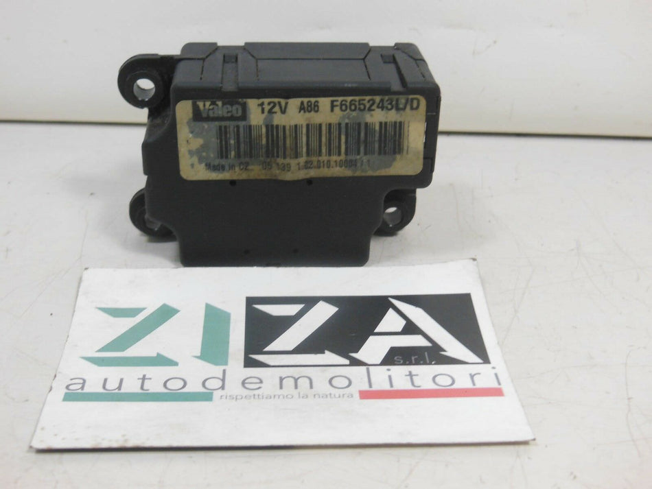 Motorino Ventola Abitacolo Renault Scenic II 2005 F665243L/D
