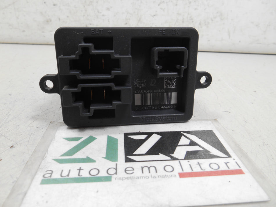Resistenza Ventola Abitacolo Jeep Renegade Res. 2020 A43002400