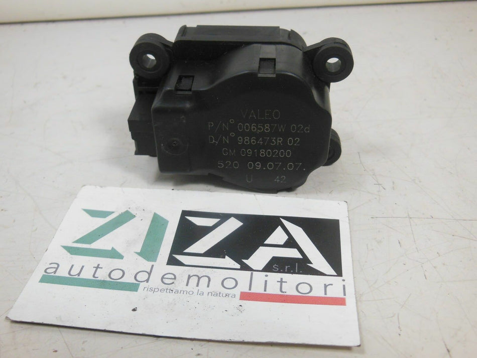 Motorino Ventola Abitacolo Fiat Croma 2007 006587W 986473R 09180200