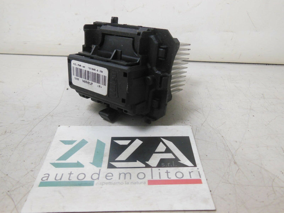 Resistenza Ventola Abitacolo Renault Megane III 2010 T1017845R-B