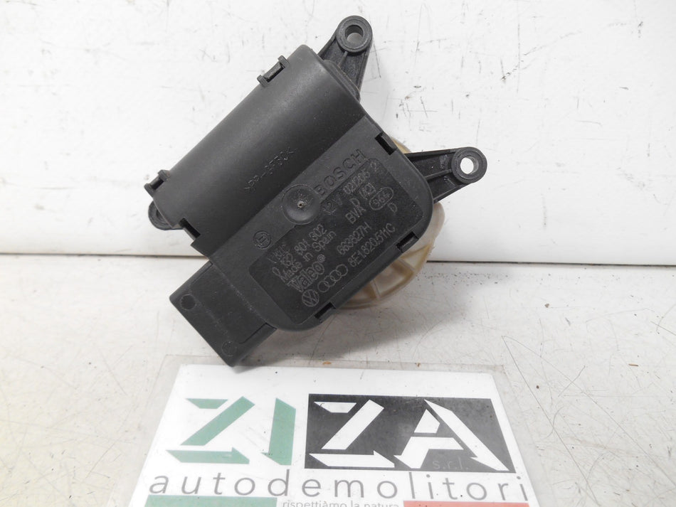 Motorino Ventola Abitacolo Audi A4 B7 2006 0132801302 8E1820511C