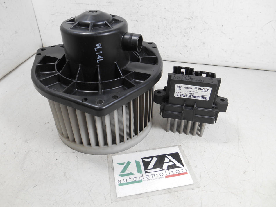 Ventola + Resistenza Abitacolo Chevrolet Spark 2010