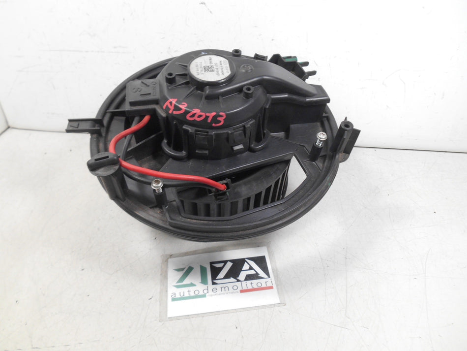 Ventola Riscaldamento Abitacolo Audi A3 8V CRB 2013 5Q1819021 T1016776J_E 0130115576
