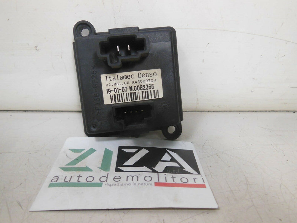 Resistenza Ventola Abitacolo Citroen Grand C4 Picasso 2007 A43000700