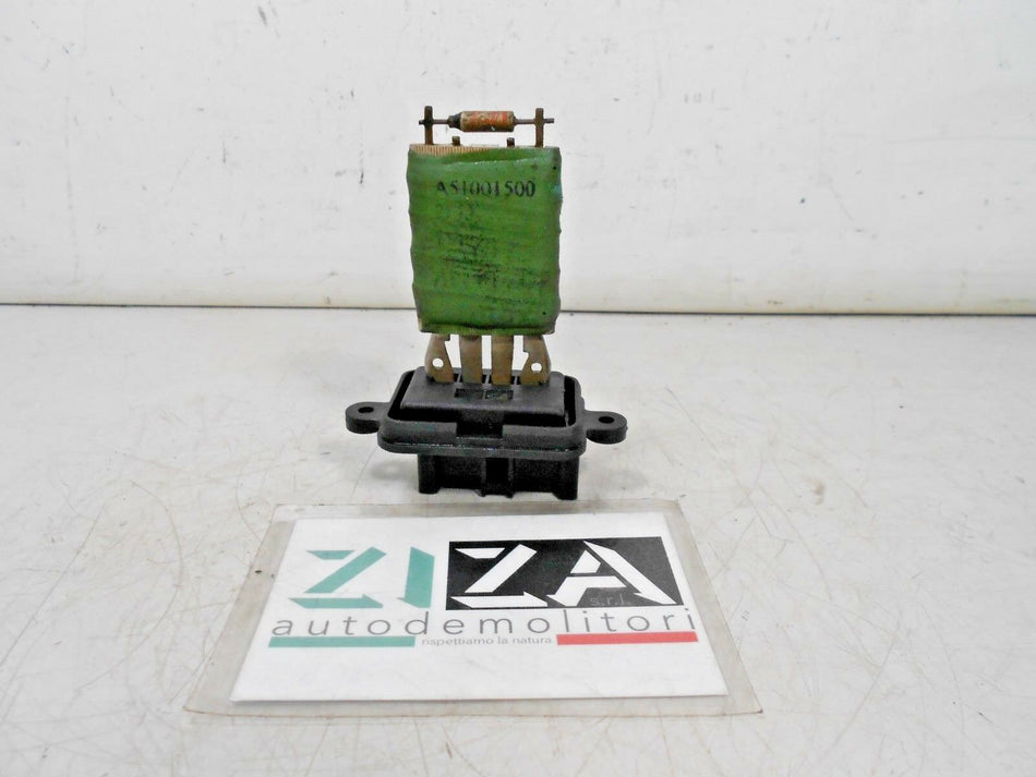 Resistenza Ventola Abitacolo Fiat Stilo 2003 A51001500