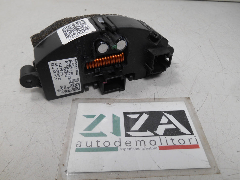 Resistenza Ventola Abitacolo Audi A5 2012 2012 8T0820521 A2469064100