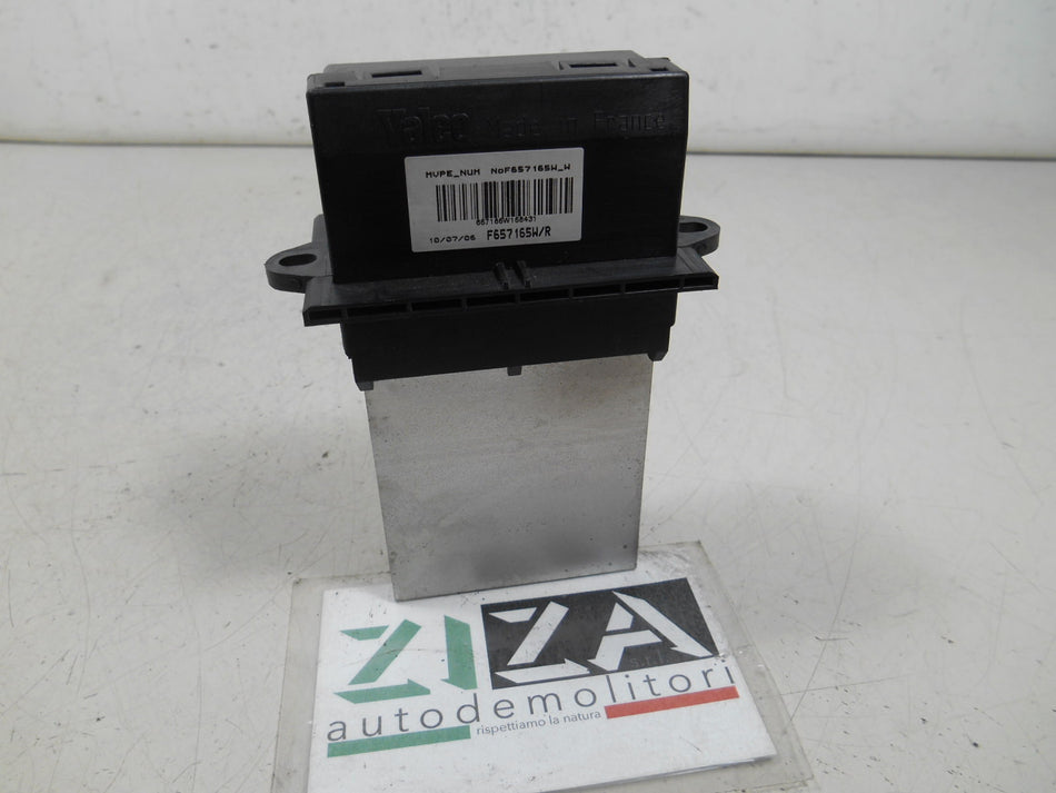 Resistenza Ventola Abitacolo Citroen C3 I Res 2006 F657165W/R