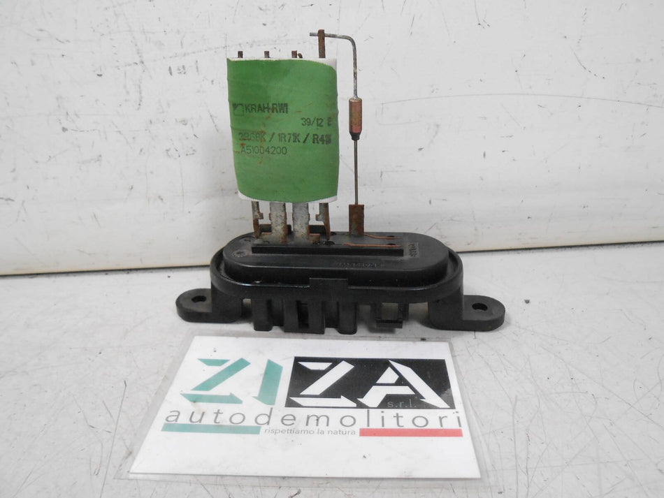 Resistenza Ventola Abitacolo Dacia Lodgy 2013 A51004200
