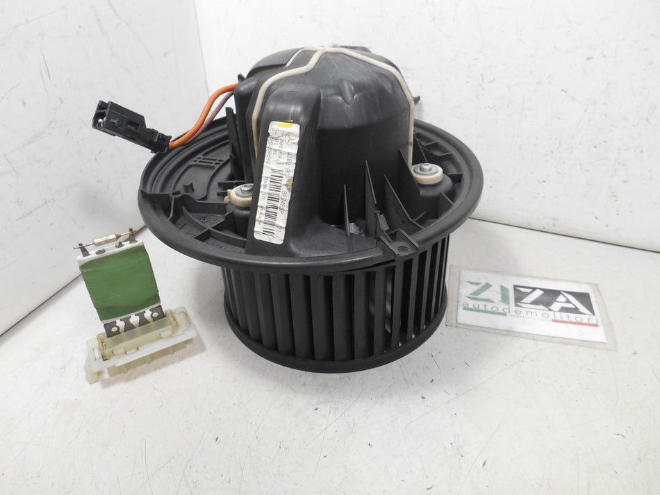 Ventola + Resistenza Abitacolo Mercedes W169 W245 2005 A1698200642