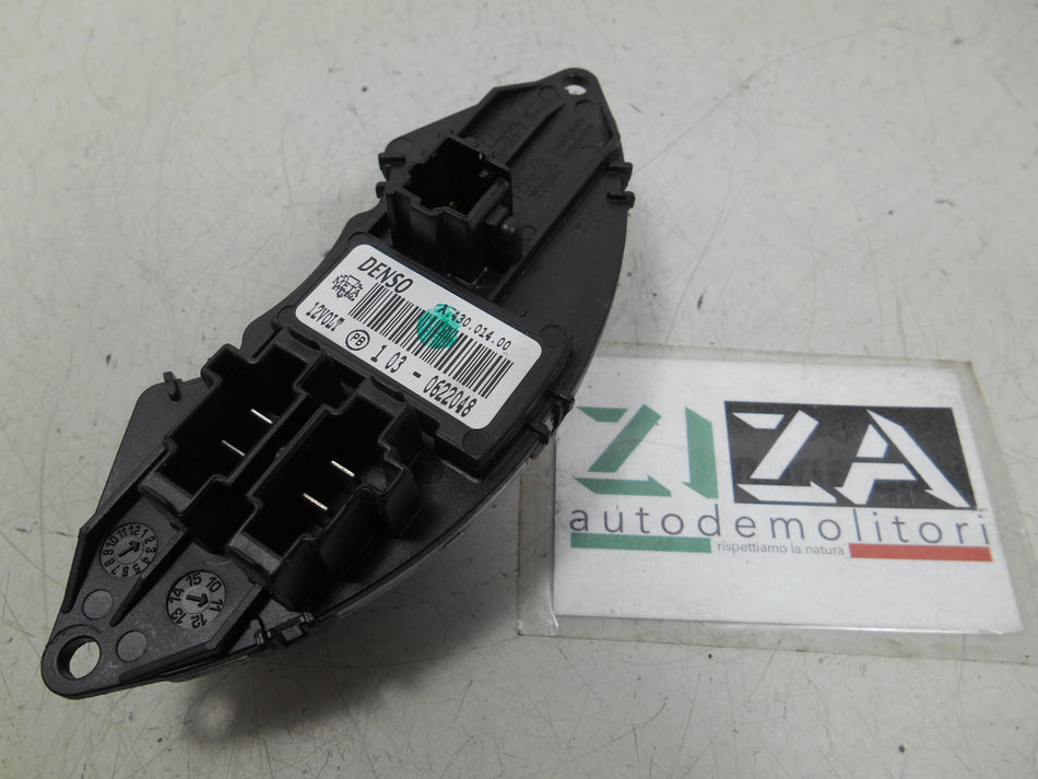 Resistenza Ventola Abitacolo Citroen C4 Picasso 2011 A43001400