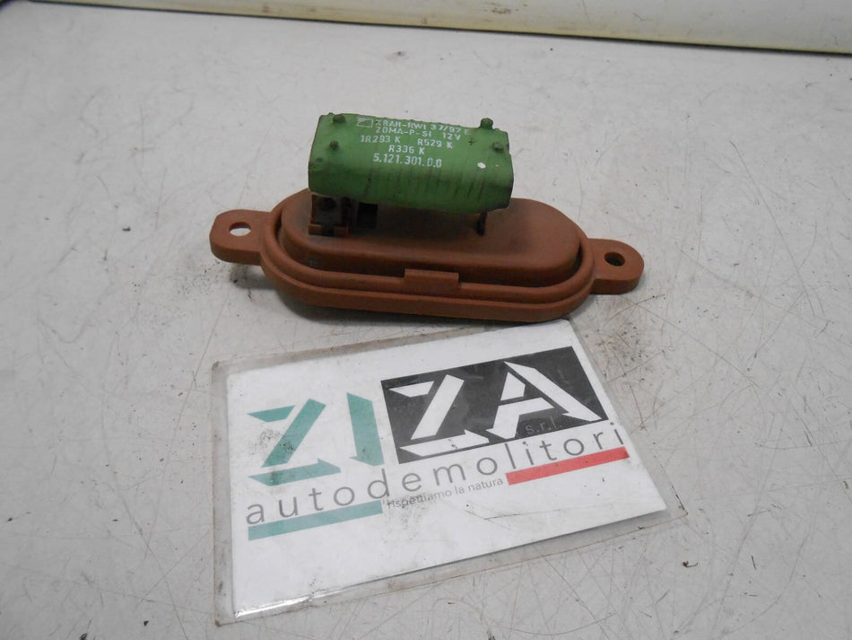 Resistenza Ventola Abitacolo Fiat Ducato II 1998 512130100