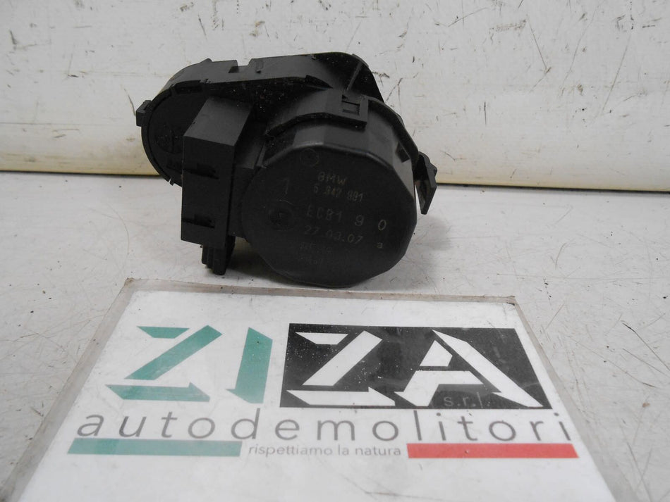 Motorino Ventola Abitacolo BMW E60 530d 2007 1 6942991 ECB190
