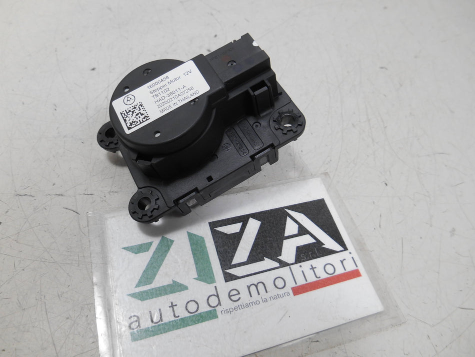 Motorino Ventola Abitacolo Peugeot 208 II 2020 16000458 TB1102 HAD-36011-A