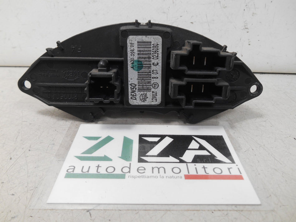 Resistenza Ventola Abitacolo Fiat Bravo 198 2009 A43000800