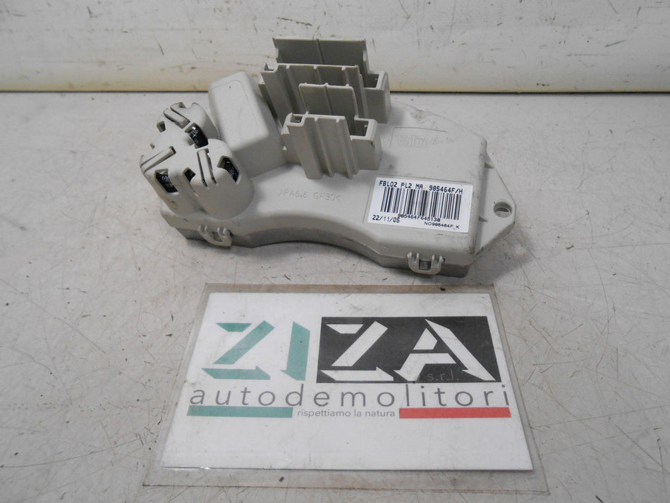 Resistenza Ventola Abitacolo BMW E87 118D 2006 985464F/H 73040157