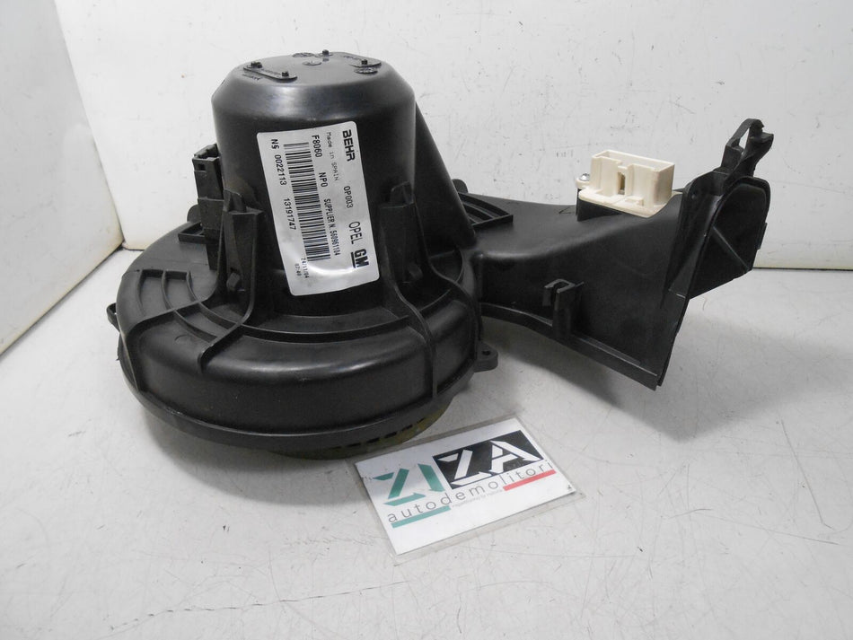 Ventola + Resistenza Abitacolo Opel Meriva A 1.7 Z17DTH 2005 13191747 560961104