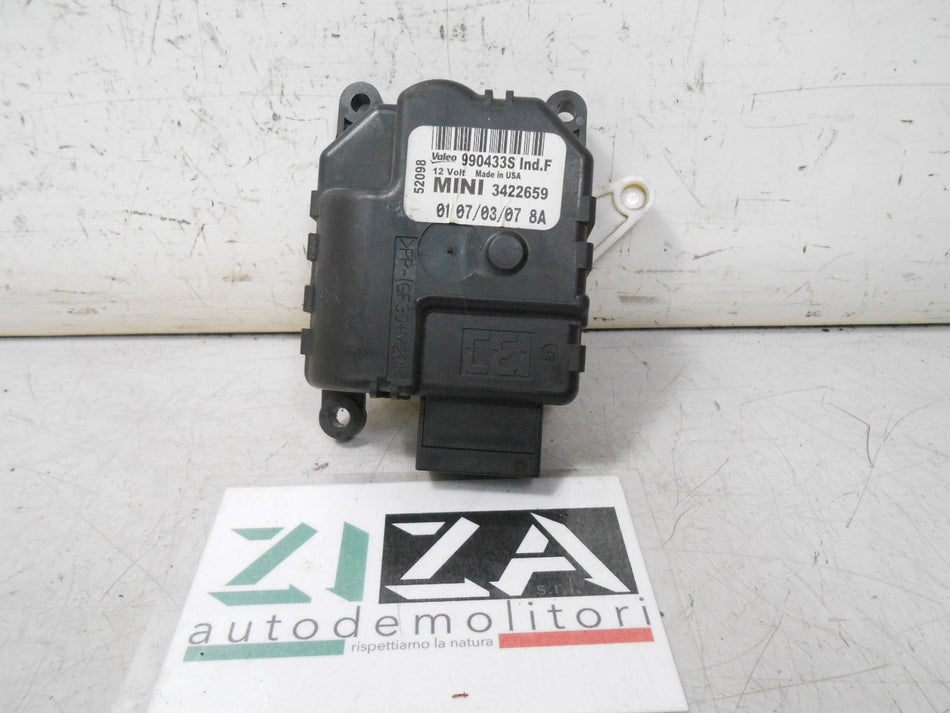 Motorino Ventola Abitacolo Mini Cooper S R56 2007 3422659 990433S