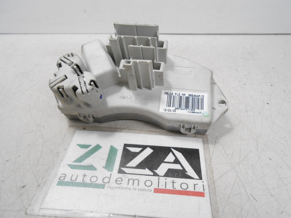 Resistenza Ventola Abitacolo BMW E91 2006 985464F/G NO985464F_J