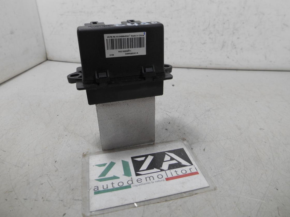 Resistenza Ventola Abitacolo Chrysler Voyager IV 2005 04885482AC/A