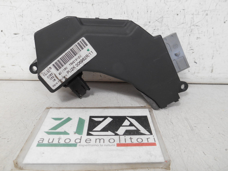 Resistenza Ventola Abitacolo Fiat Croma 2006 73421312U 006962R/11