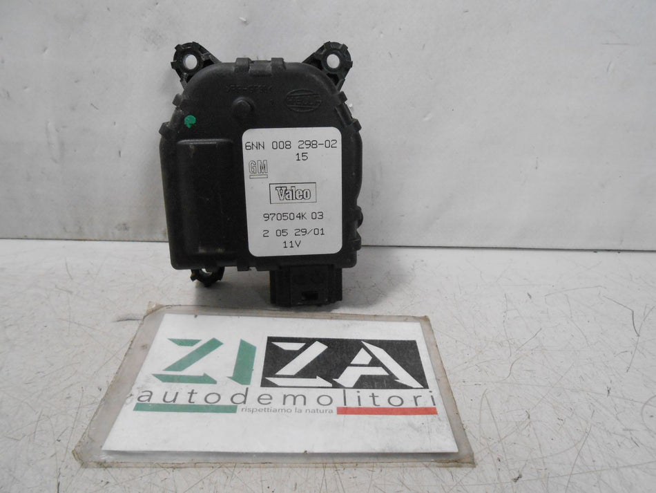 Motorino Ventola Abitacolo Opel Corsa C 2002 6NN008298-02
