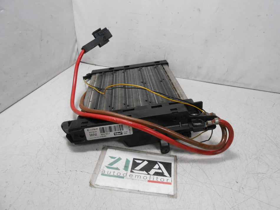 Resistenza Riscaldatore Abitacolo Mini Cooper D R56 2007 990378G-F