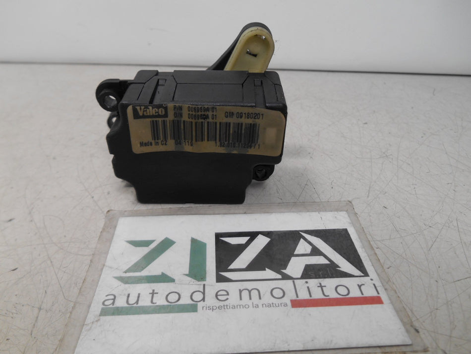Motorino Ventola Abitacolo Saab 9-3 II 2004 09180201 006969A01