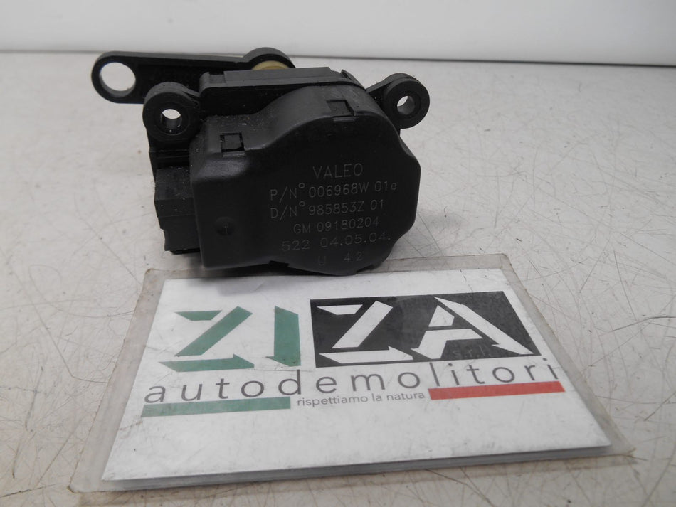 Motorino Ventola Abitacolo Saab 9-3 II 2004 006968W 985853Z 09180204