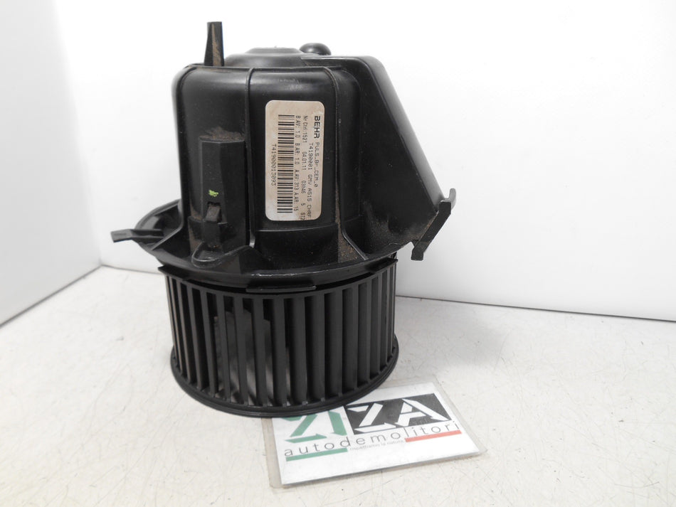 Ventola Riscaldamento Abitacolo Citroen C3 II 2011 T4190001