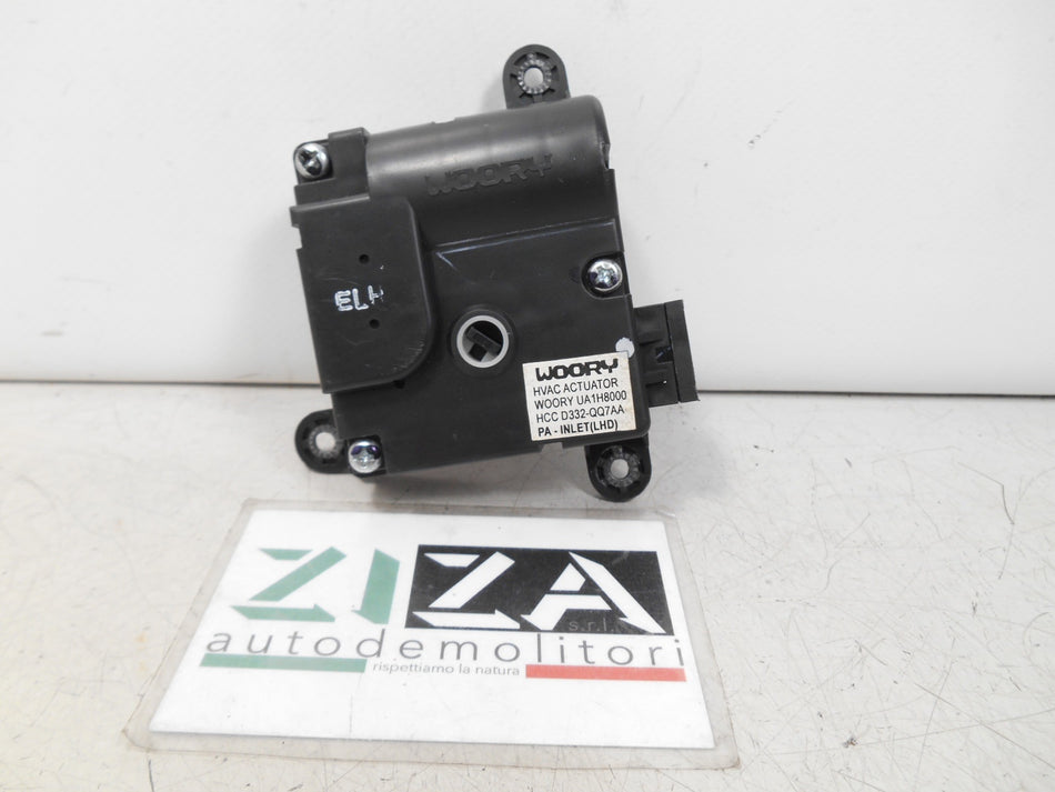 Motorino Ventola Abitacolo Hyundai i10 2009 UA1H8000 D332-QQ7AA