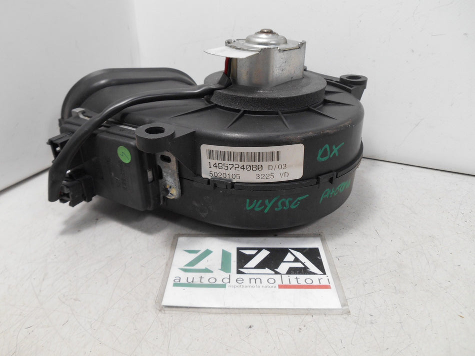 Ventola Destra Riscaldamento Interno Fiat Ulysse 2003 1485724080 D/03 908000313