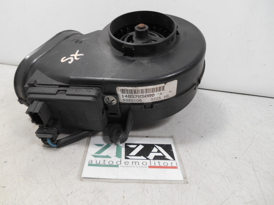 Ventola Sinistra Riscaldamento Fiat Ulysse 2003 1485725080A 908000312